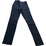Janey Jegging Size 6R Long Women's Black Stretchy Denim Trousers