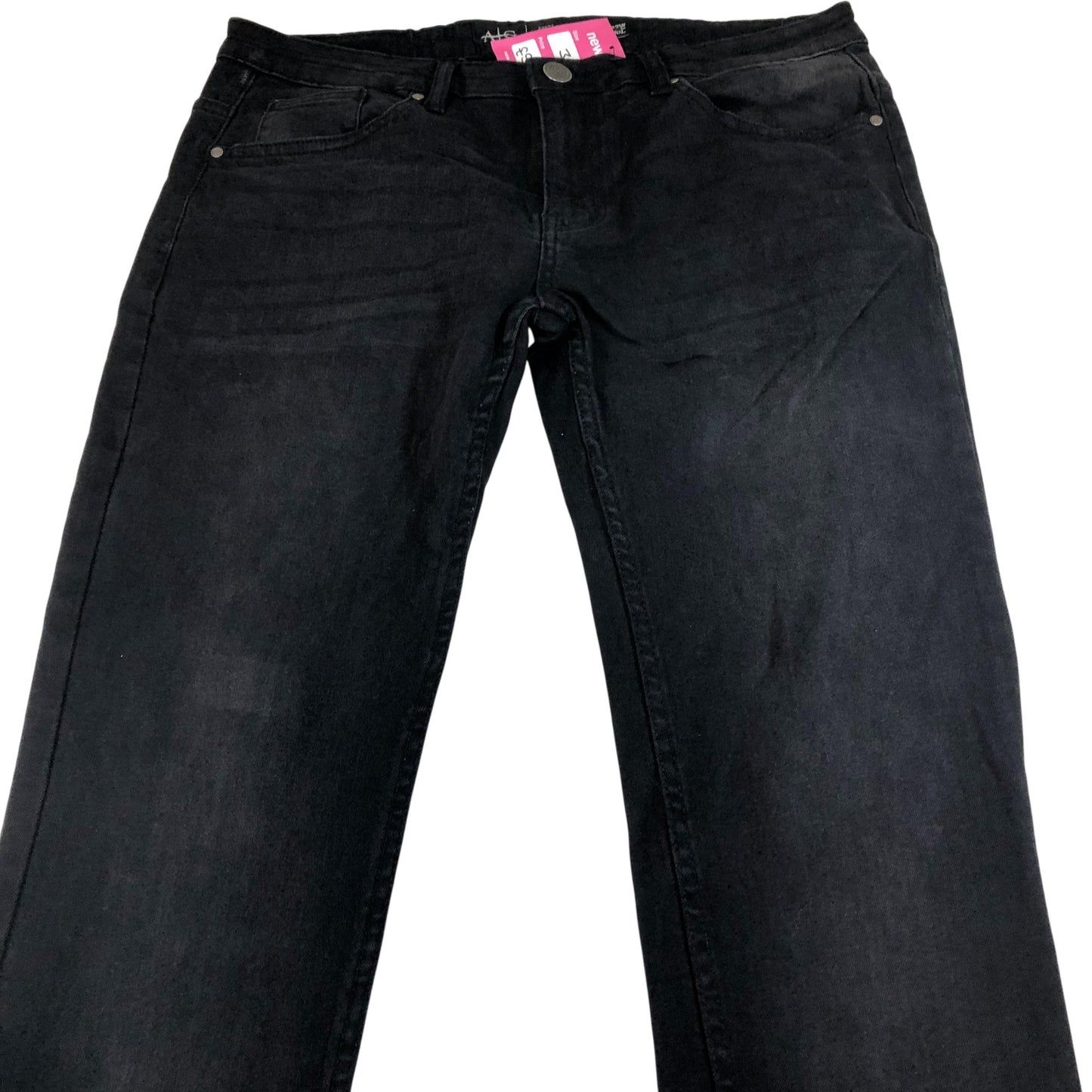 Avant Garde Staple Skinny Jeans 34W 32L Men's Faded Washed Black