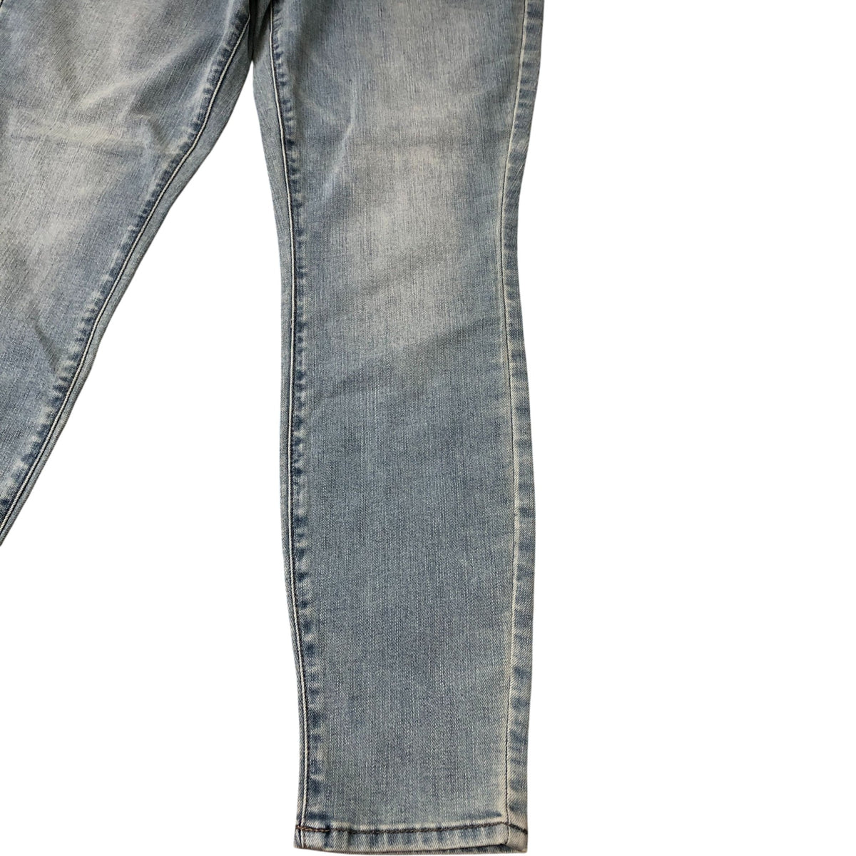Eddie Bauer Voyager High Rise Skinny Jeans UK6 Women's Slim Fit Denim Blue