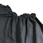 River Island UK6 Women's Black Puff Sleeve One Shoulder Top
