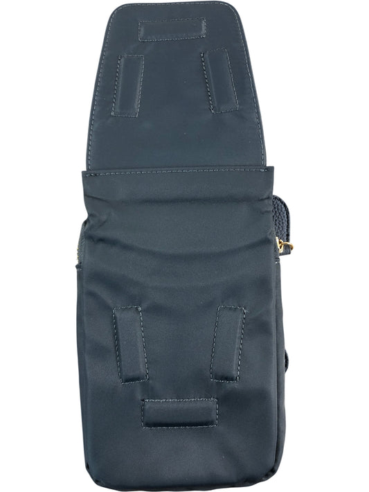 Bolsetta Crossbody Handbag Women's Stylish Zip Top Grey Pouch Bag