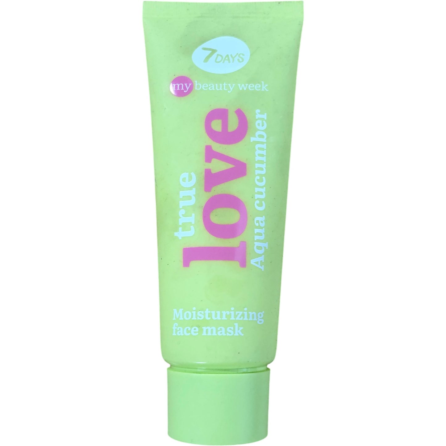 True Love Aqua Cucumber Moisturizing Face Mask 60ml Skin Care Product