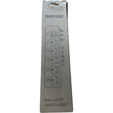 Bochlion Power Socket 3000W 5 Outlets USB Charging Ports Surge Protector
