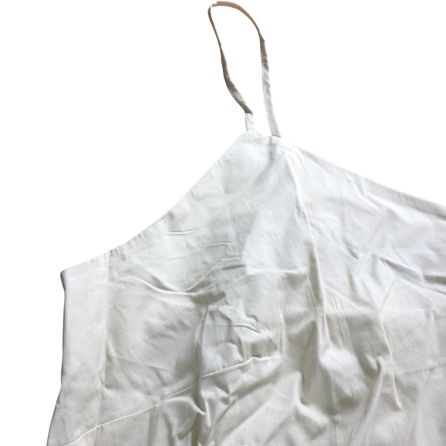 River Island Beige Strappy Midi Dress - Size 24