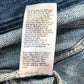 River Island Women's Denim Jacket With Rhinestones Blue Cotton