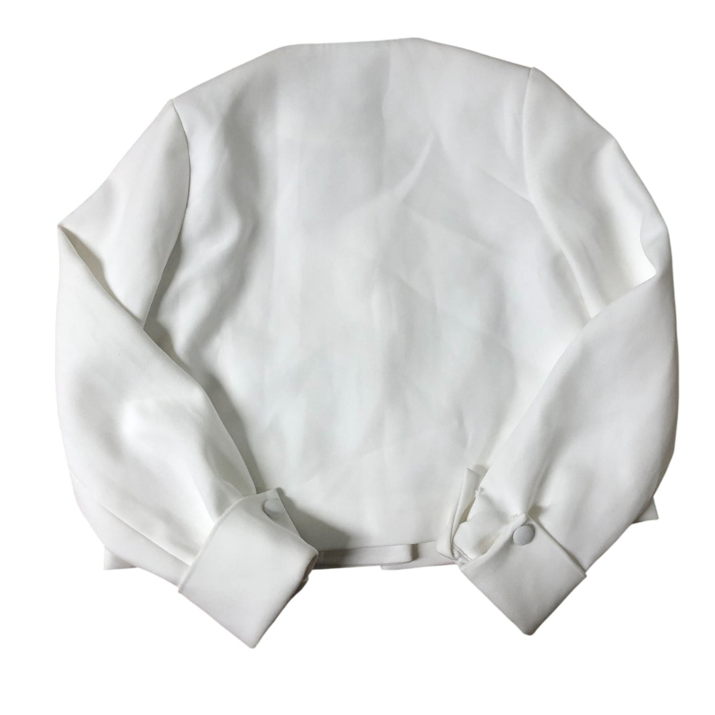 River Island Girls White Bolero Jacket Size 7-8 Years