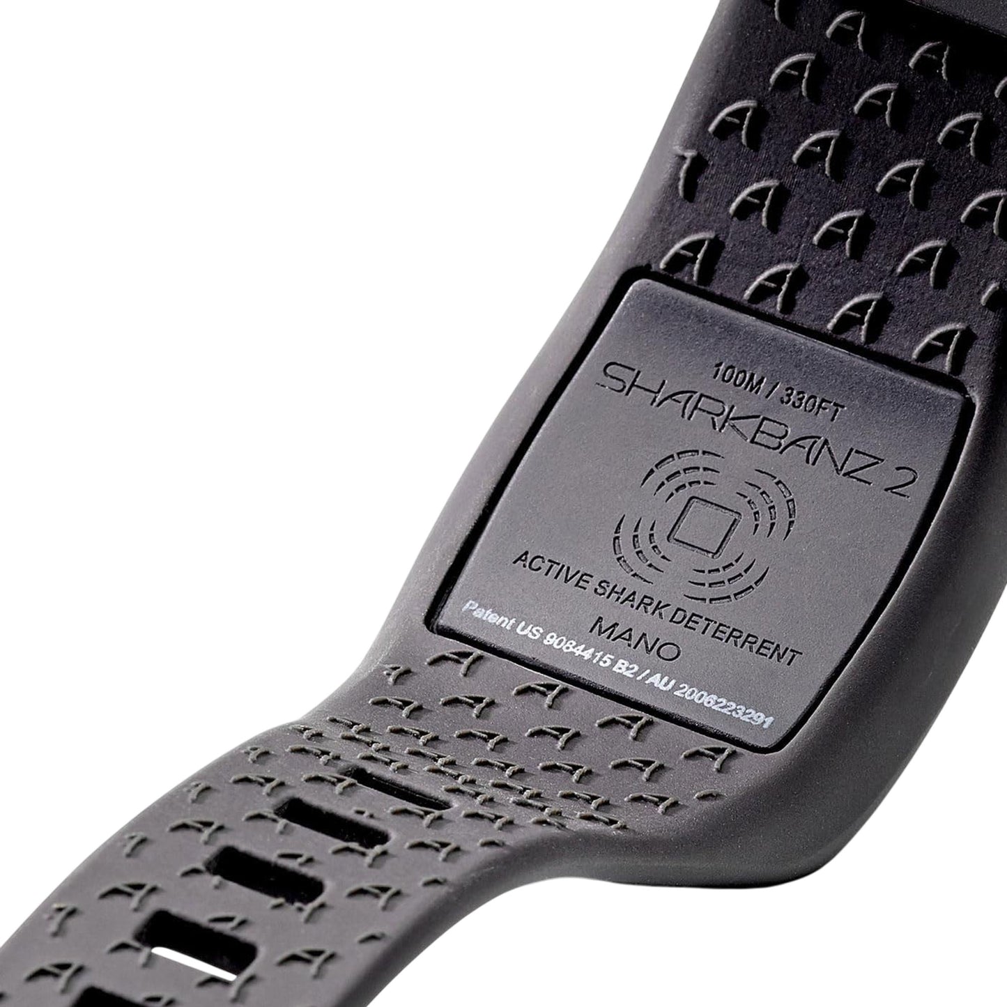 Sharkbanz 2 Slate Black Active Shark Deterrent Safety Technology Waterproof