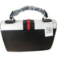 Scarleton Handbag With Scarf Detail Women's Stylish Colour Block Design