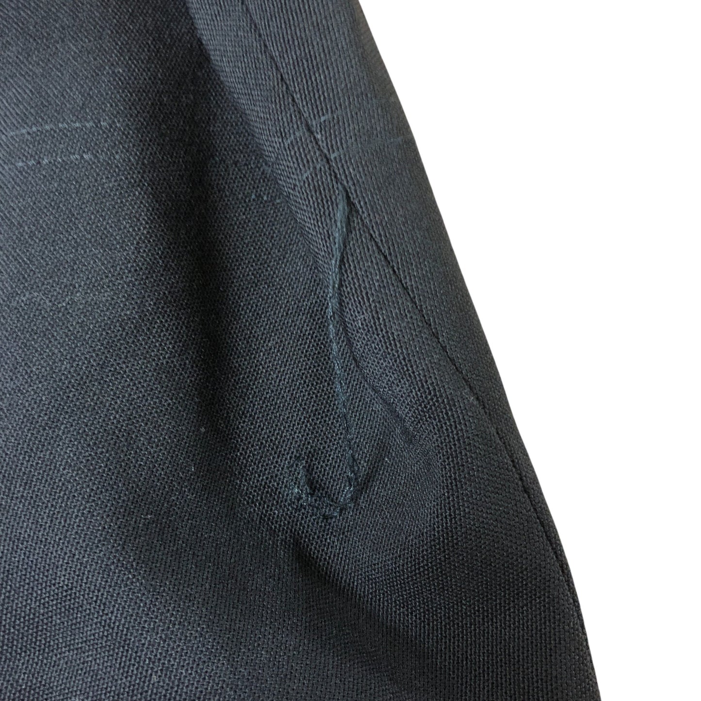 Soeur Blazer Jacket Men's Black Wool Blend Size M Stylish Design