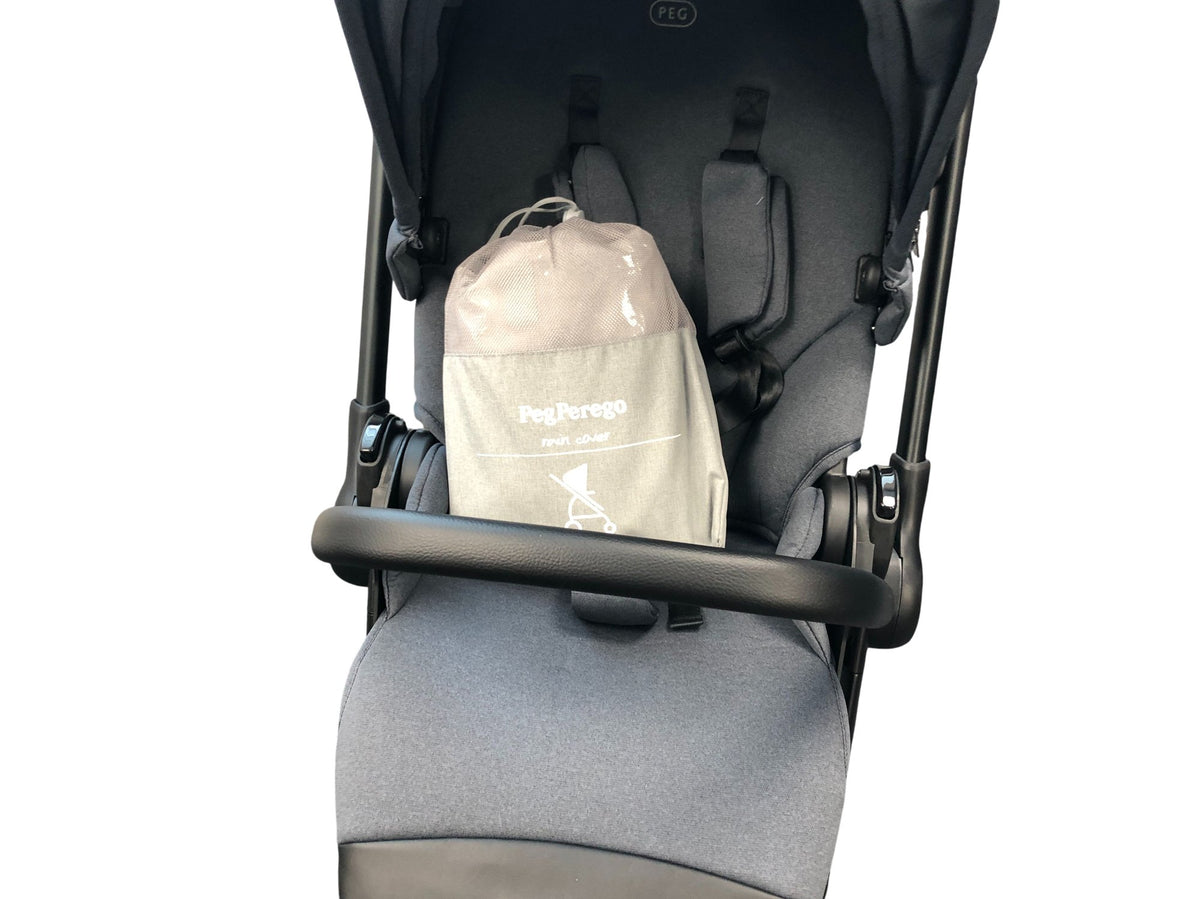 Peg Perego Switch Stroller Infant 2 in 1 Pushchair With Culla Flex Nordic Blue