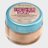 Rimmel London Fresher Skin Foundation - 201 Classic Beige SPF 15