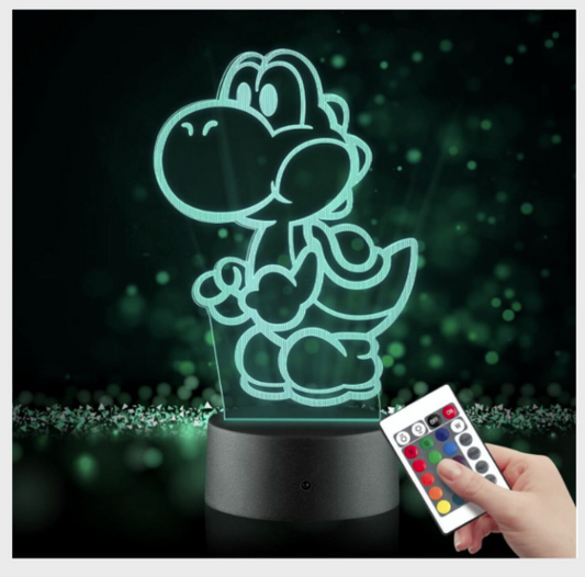 Yoshi 3D Night Light