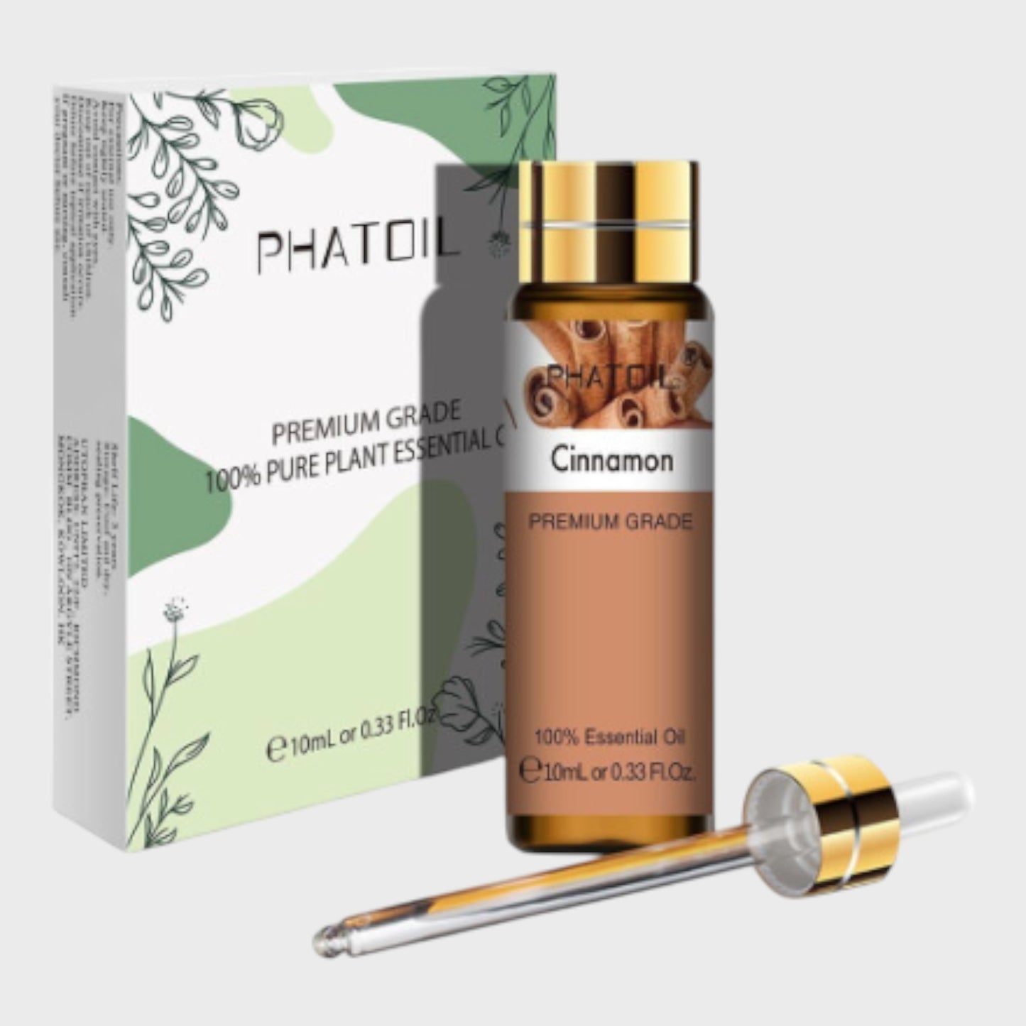 Phatoil Premium Grade Plant Essential Oil - 10ml