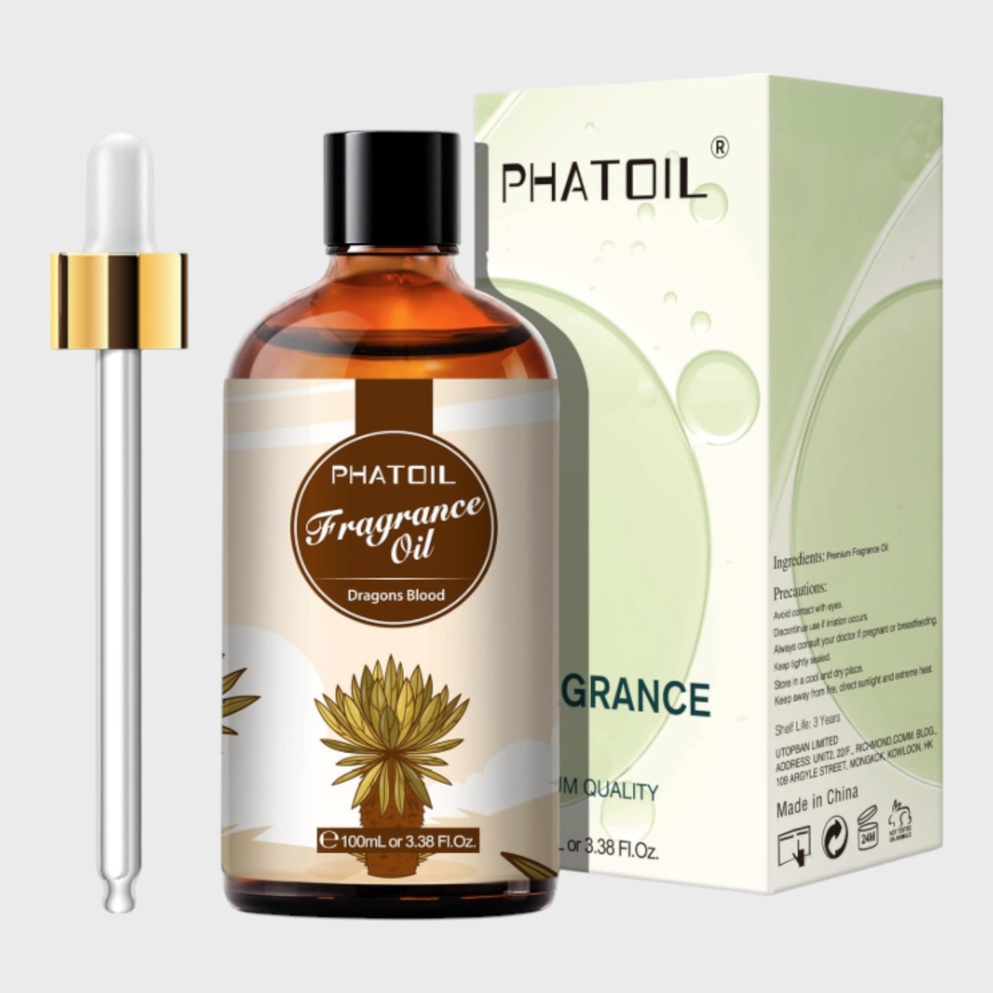 Phatoil Fragrance Oils - 100ml