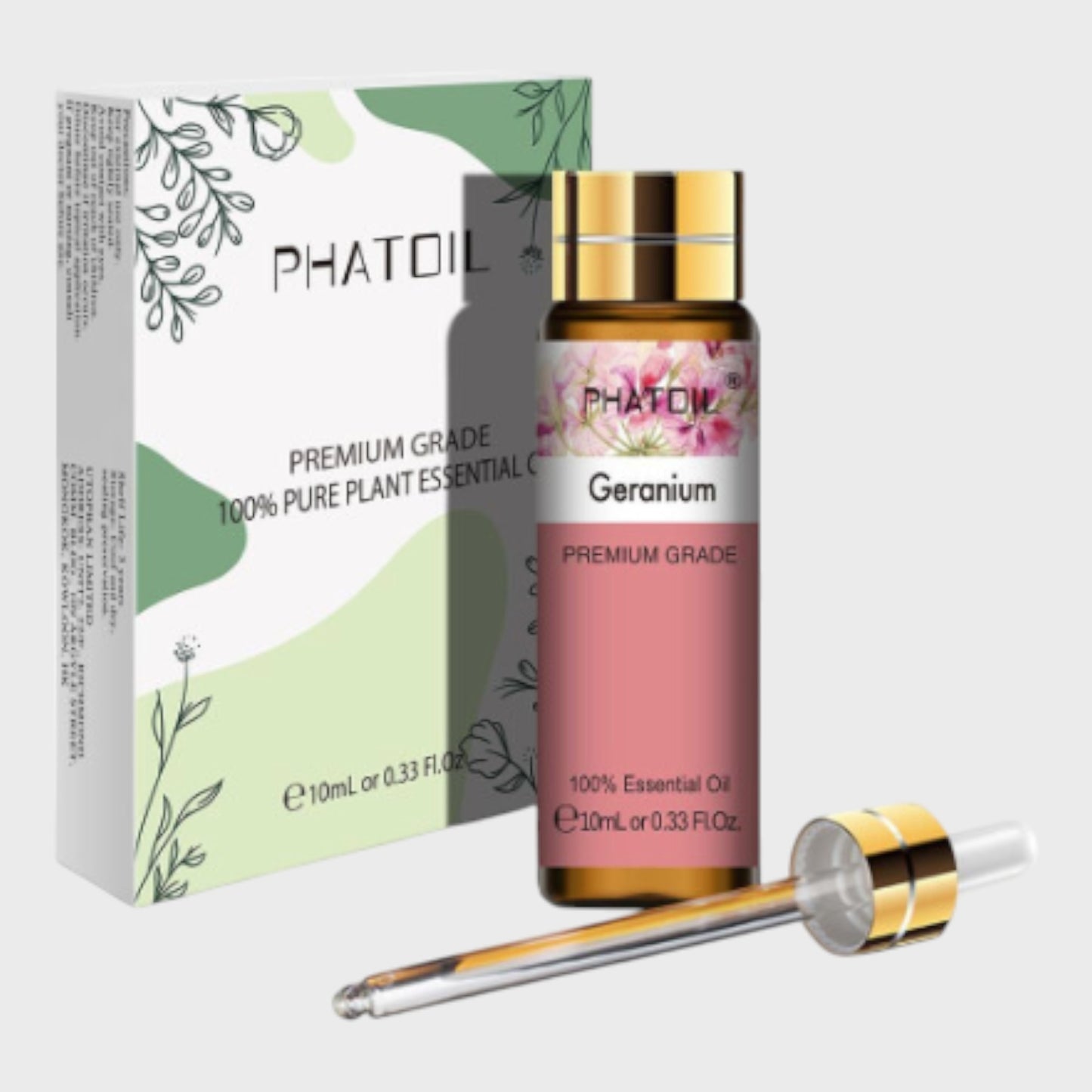 Phatoil Premium Grade Plant Essential Oil - 10ml