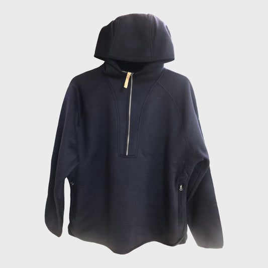 Branded Women's Fleece Half Zip Hoodie