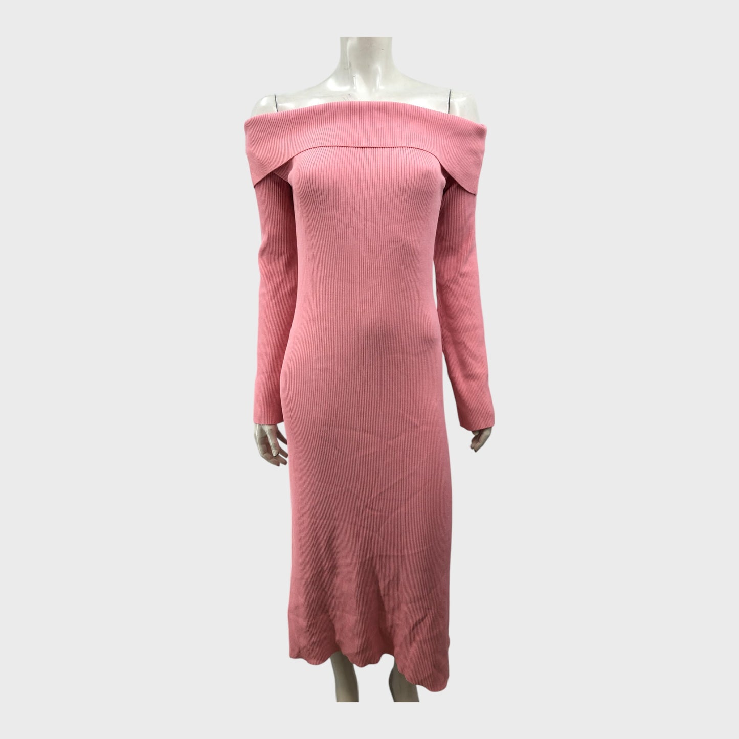 Kitri Off Shoulder Knitted Dress