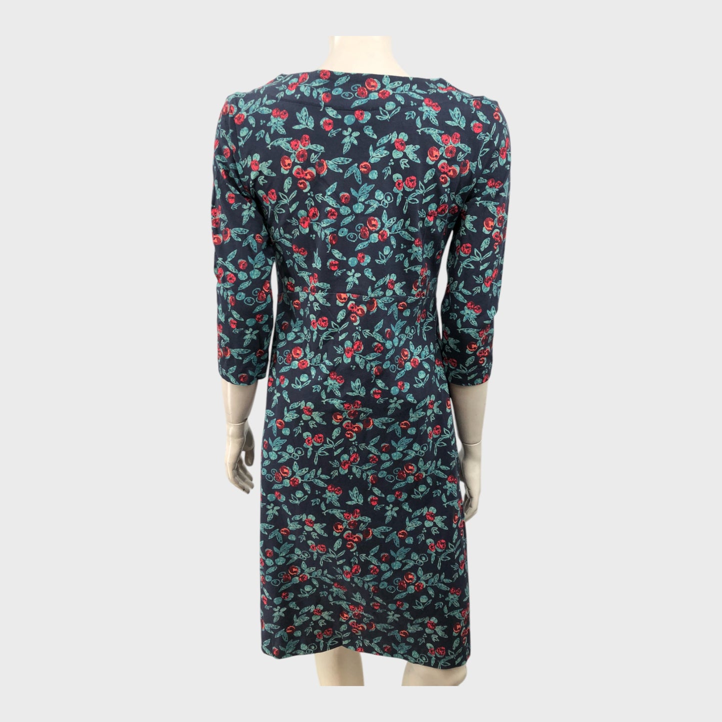 Branded Midnight Rose Dress - Size 10