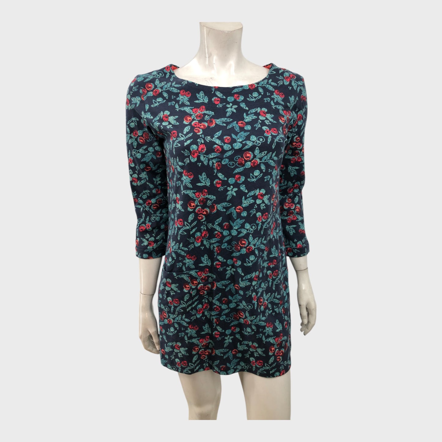 Branded Midnight Rose Tunic - Size 10