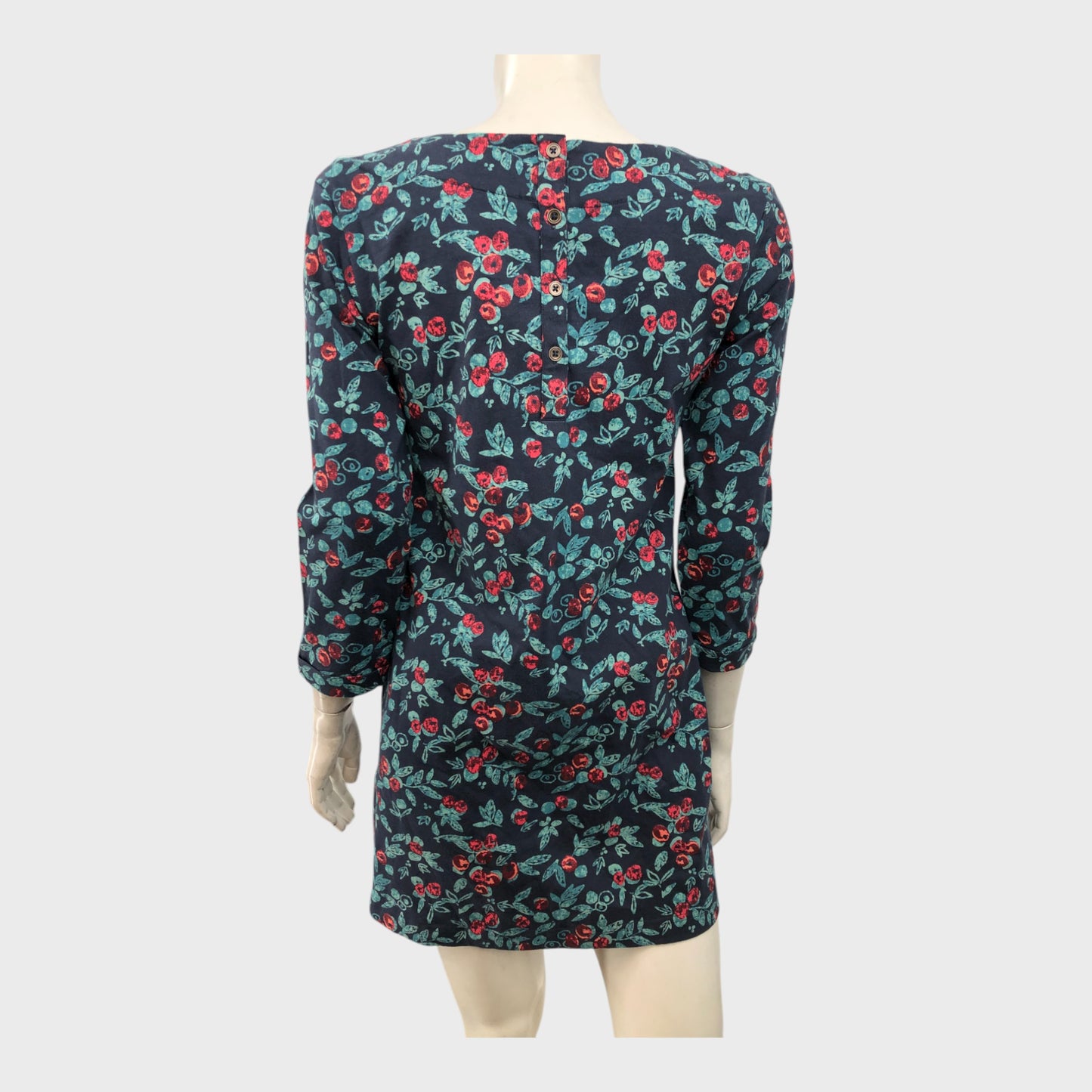 Branded Midnight Rose Tunic - Size 10