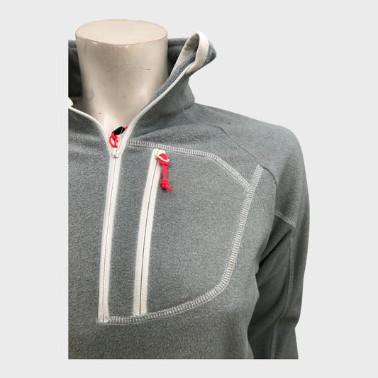 Berghaus Grey Half Zip Fleece