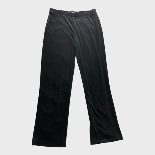 Eastex Black Velvet Trousers