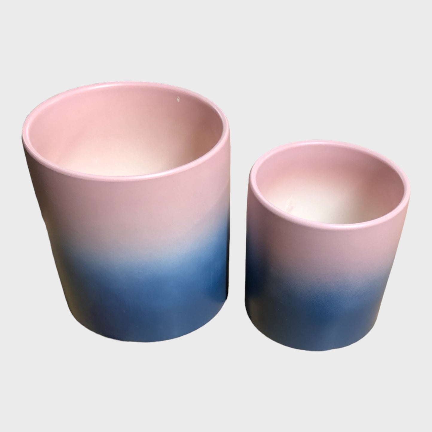 JOFAMY Colour Shifting Plant Pots Set of 2