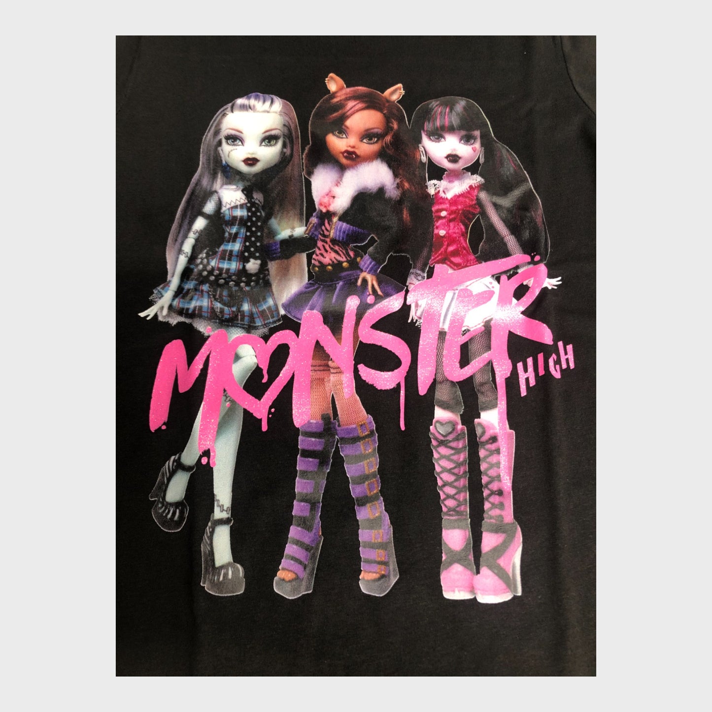 Black Monster High T-Shirt