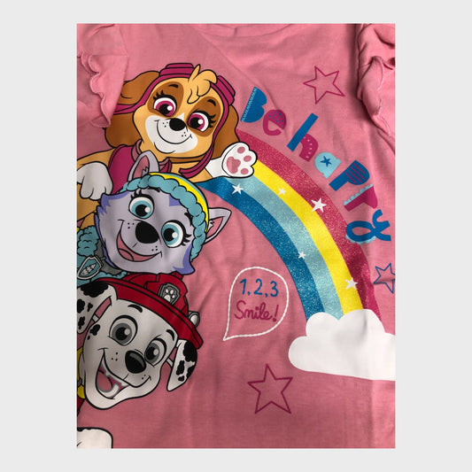 Pink Paw Patrol Short Pyjama Set