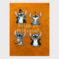 Stitch Halloween Pyjama Sets