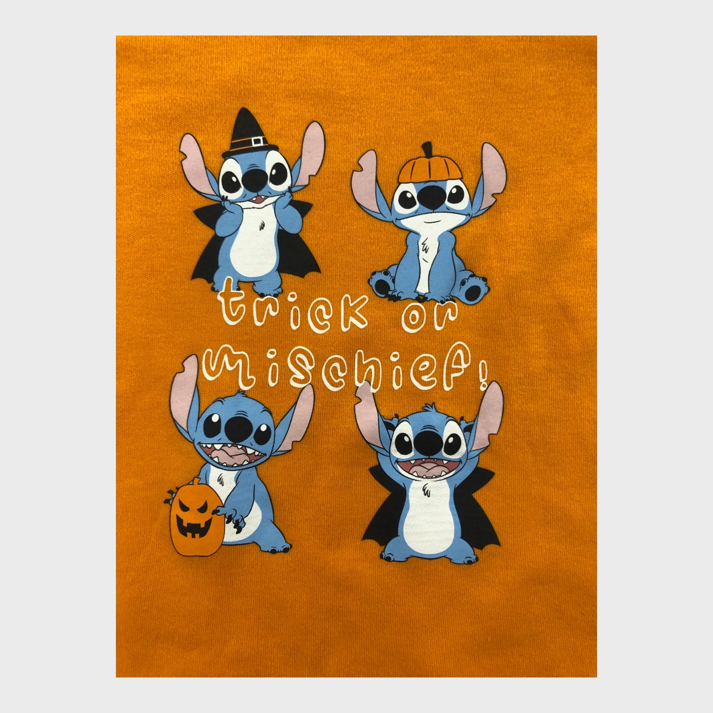 Stitch Halloween Pyjama Sets