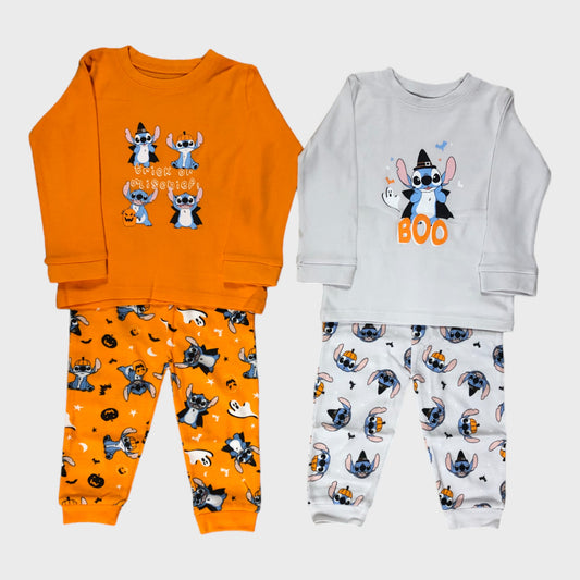 Stitch Halloween pyjama sets