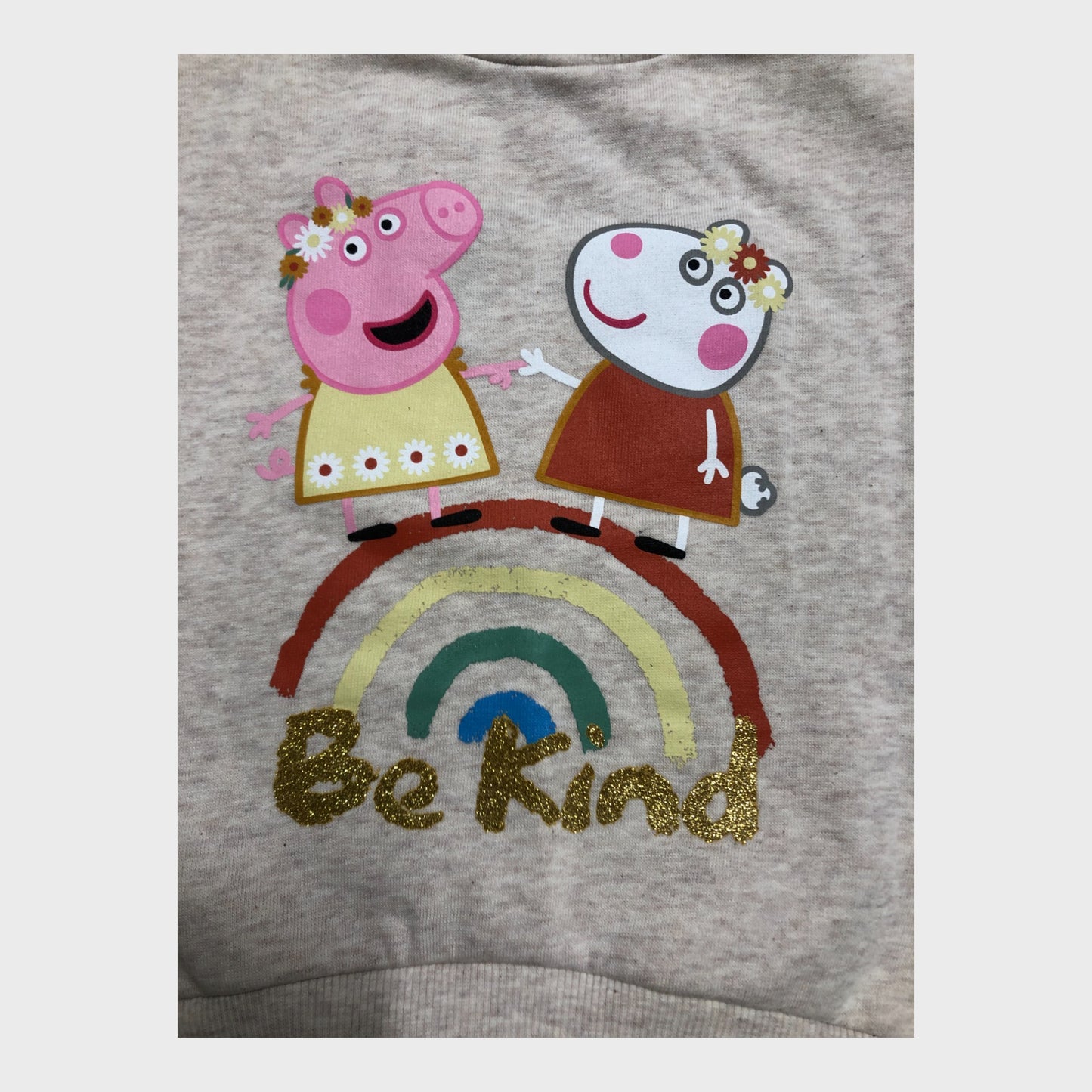 Peppa Pig Be Kind sweatshirt and Leggings Set