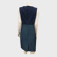 Jacques Vert Navy Pencil Dress - Size 12