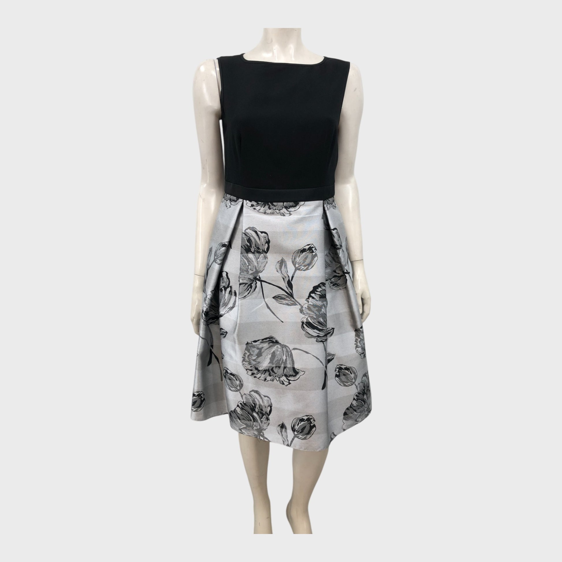 Womens Clothing Precis Petite Dresses Uk Precis Petite Black/Grey