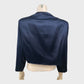 Jacques Vert Navy Cropped Jacket - Size 16