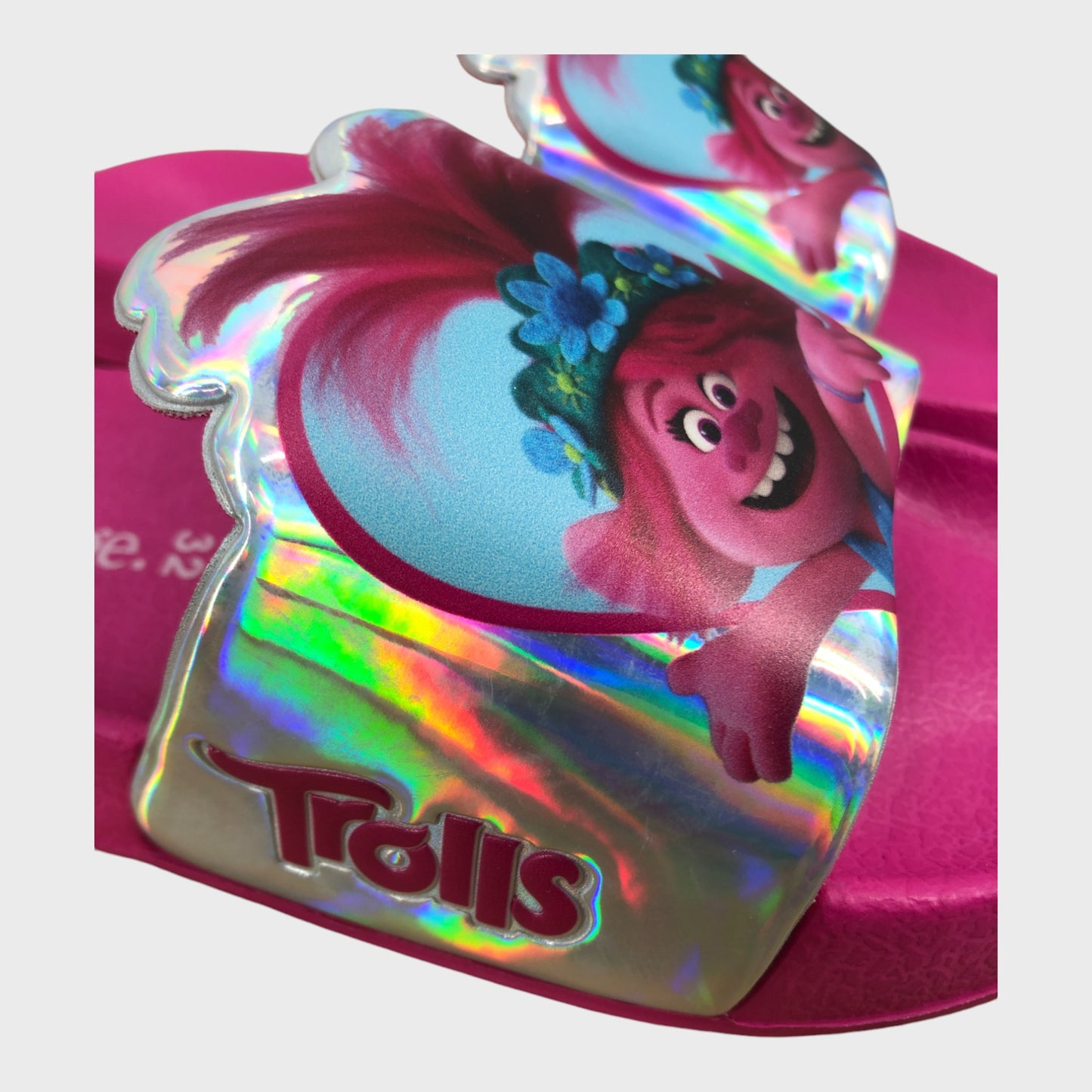 Trolls World Tour Sliders - Pink