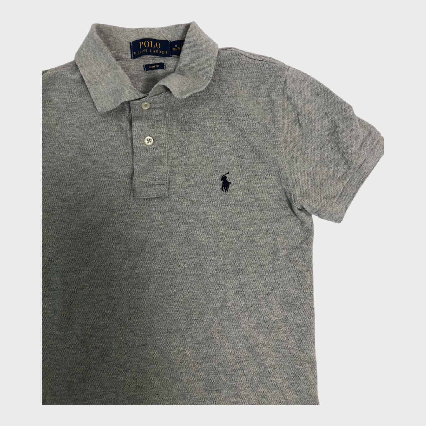 Ralph Lauren Grey Polo Shirt