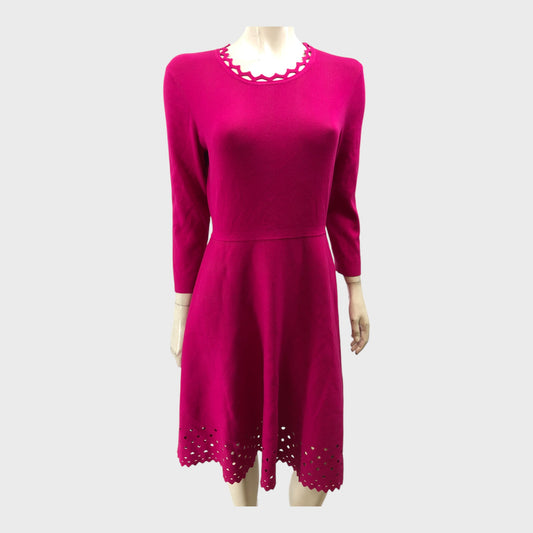 Branded Orchid Pink Knitted Dress