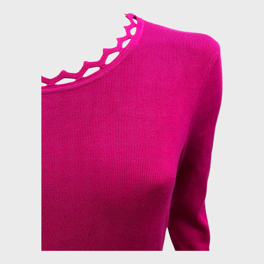 Branded Orchid Pink Knitted Dress