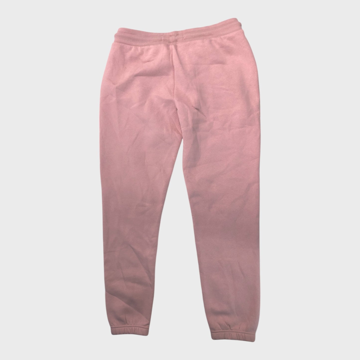 Branded Light Pink Cuff Joggers - Size 16