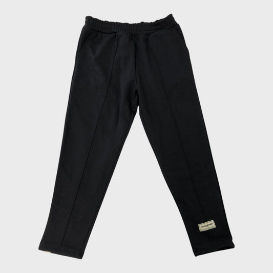 The Giving Movement Black Tapered Joggers