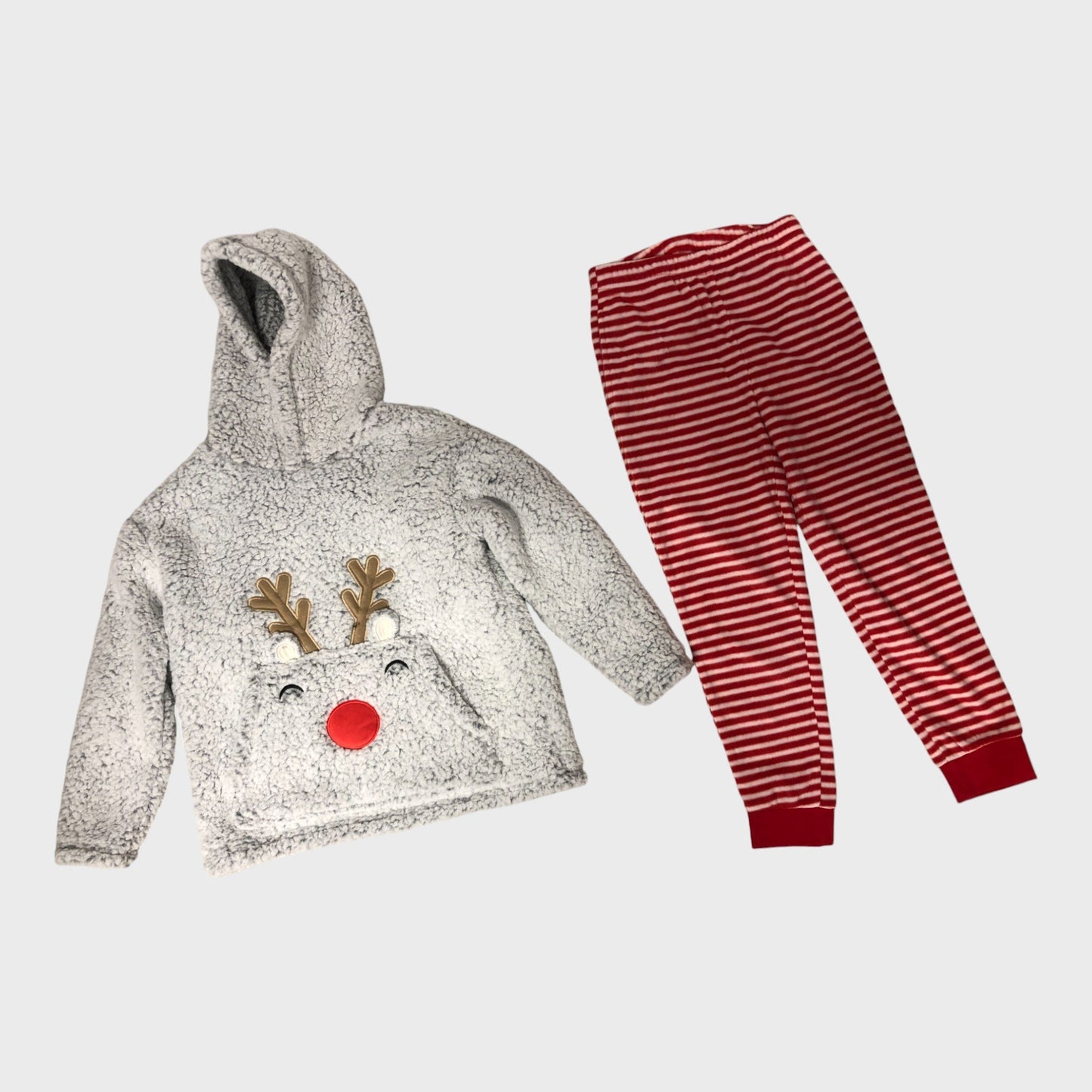 Reindeer Cosy Fleece Pyjamas