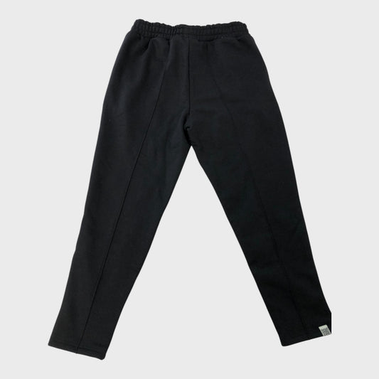 The Giving Movement Black Tapered Joggers