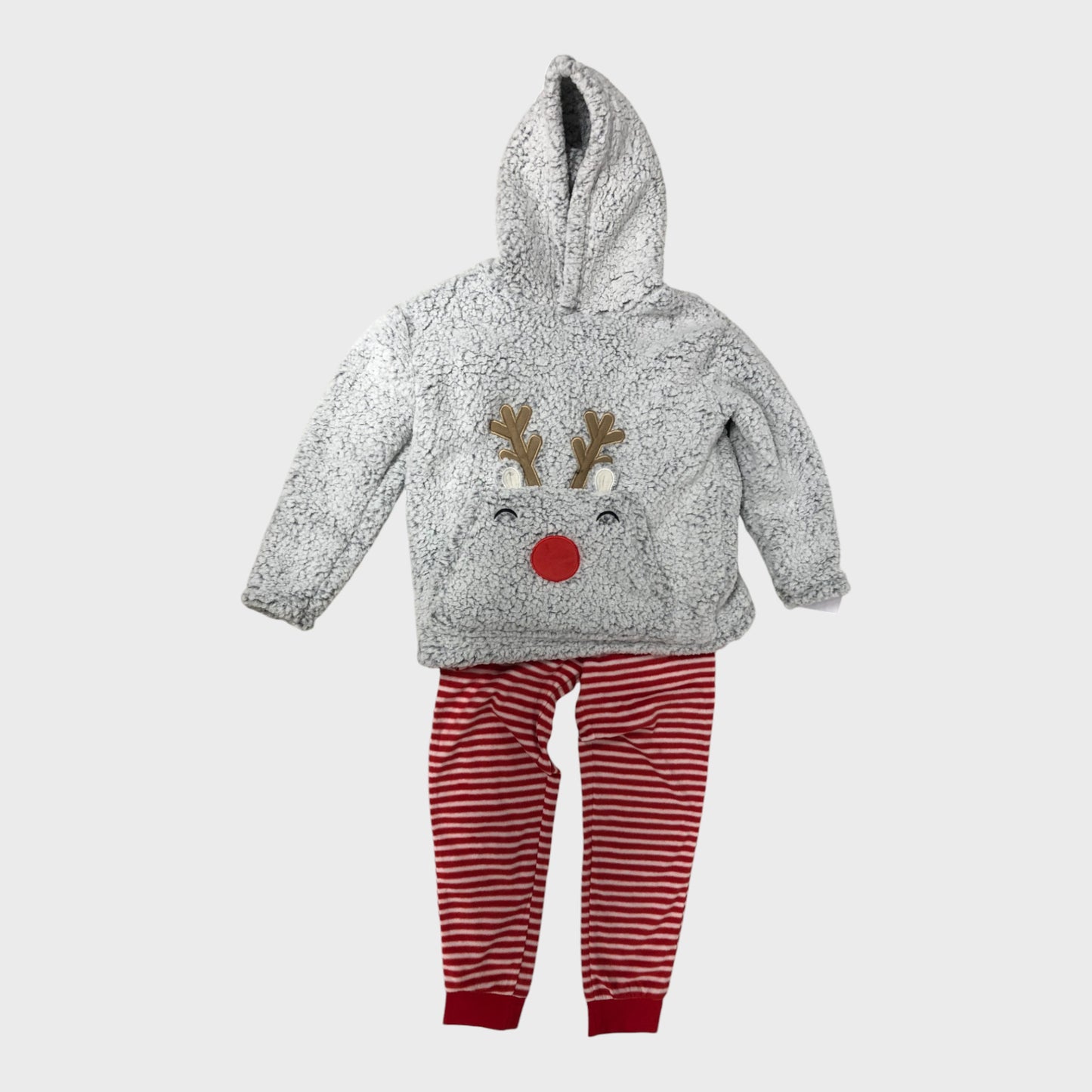 Reindeer Cosy Fleece Pyjamas