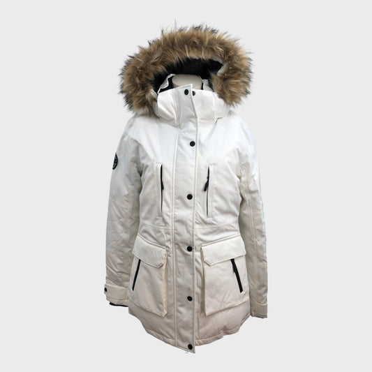 Branded Women's Insulated Snow Parka