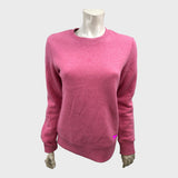 Branded Pink Sweatshirt - Size 8