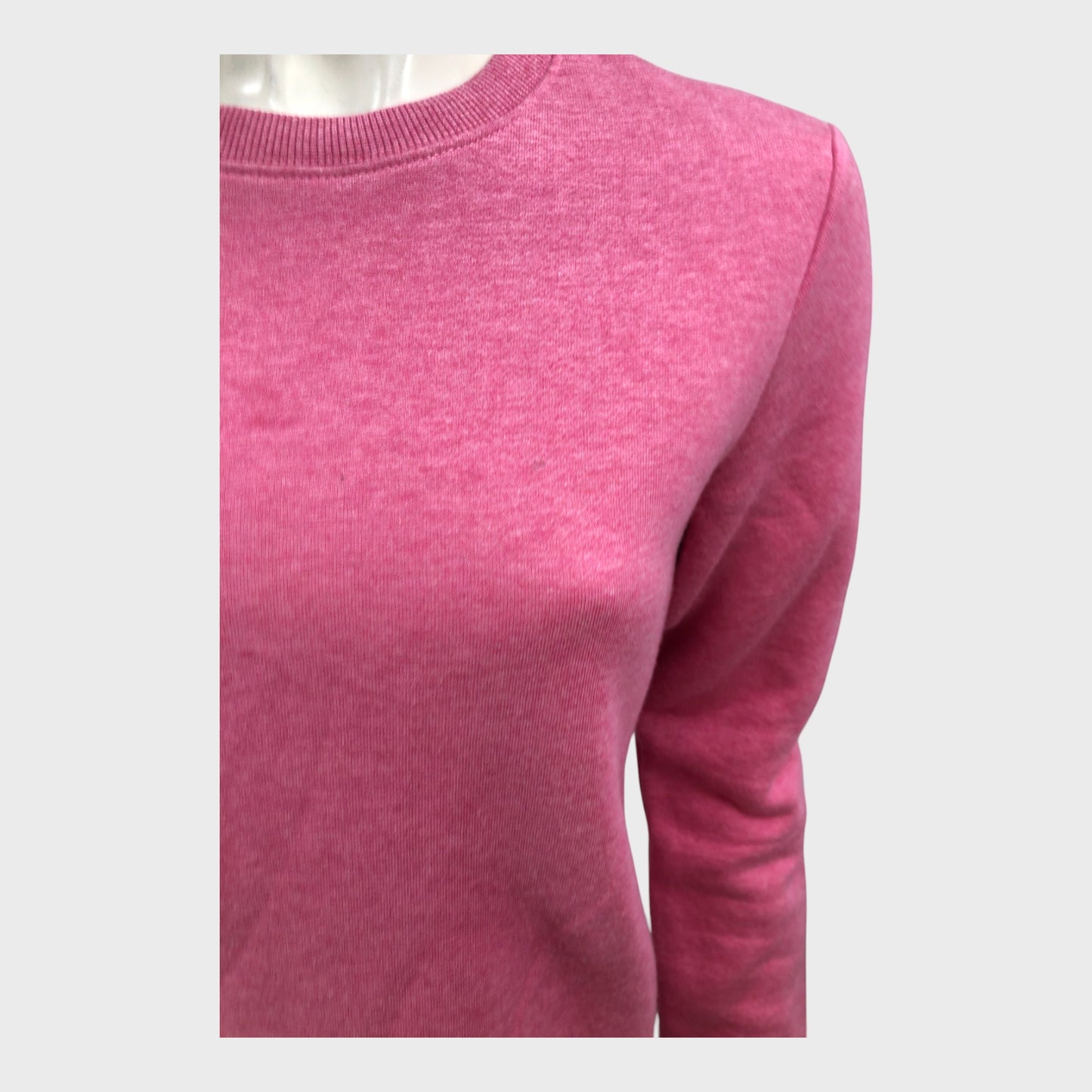 Branded Pink Sweatshirt - Size 8