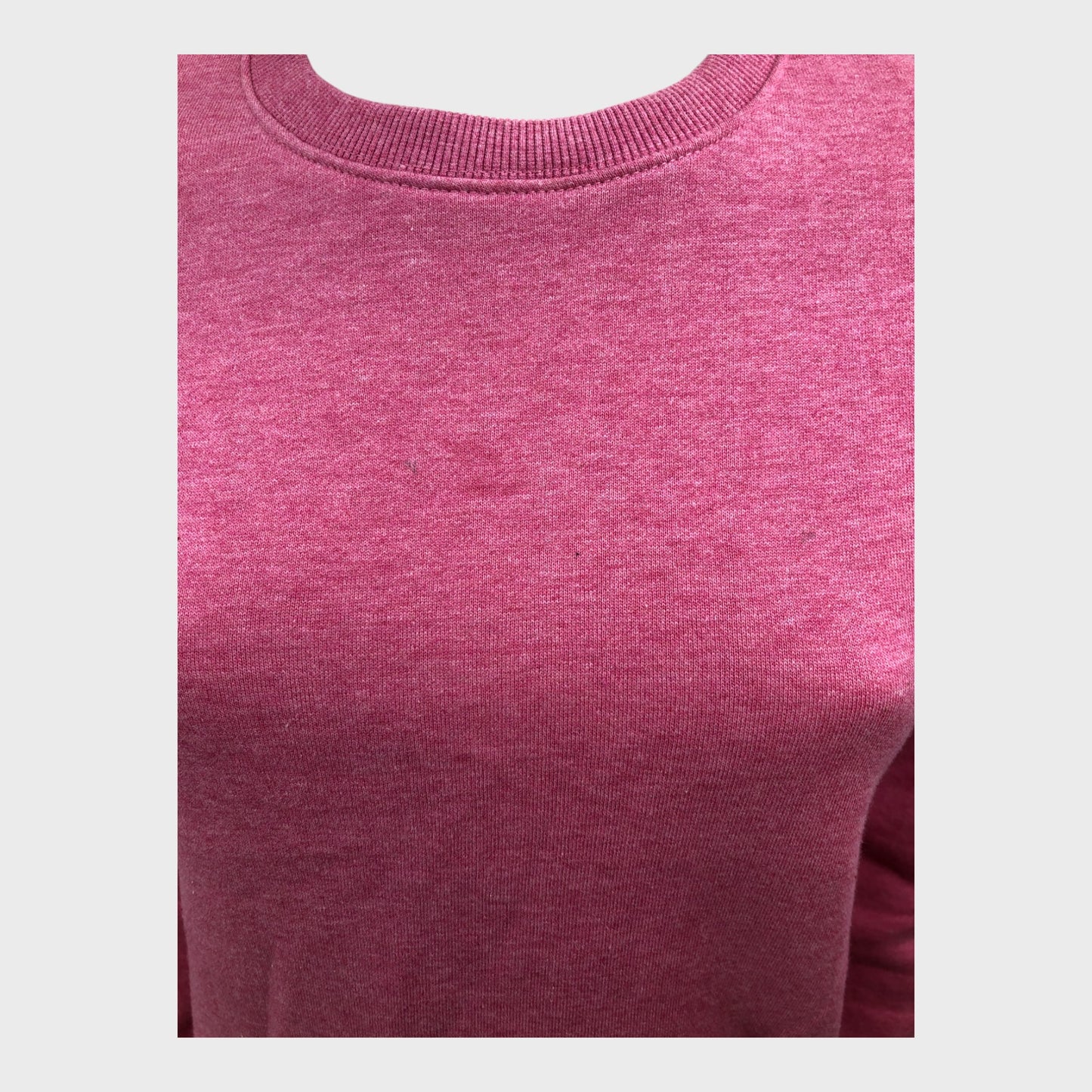 Branded Pink Sweatshirt - Size 8