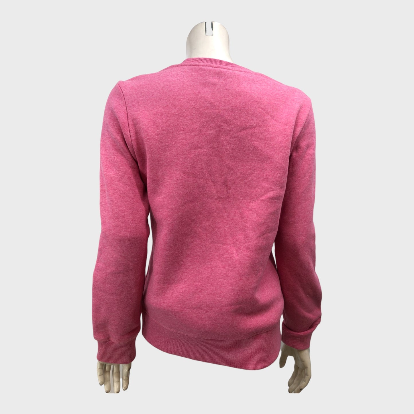 Branded Pink Sweatshirt - Size 8